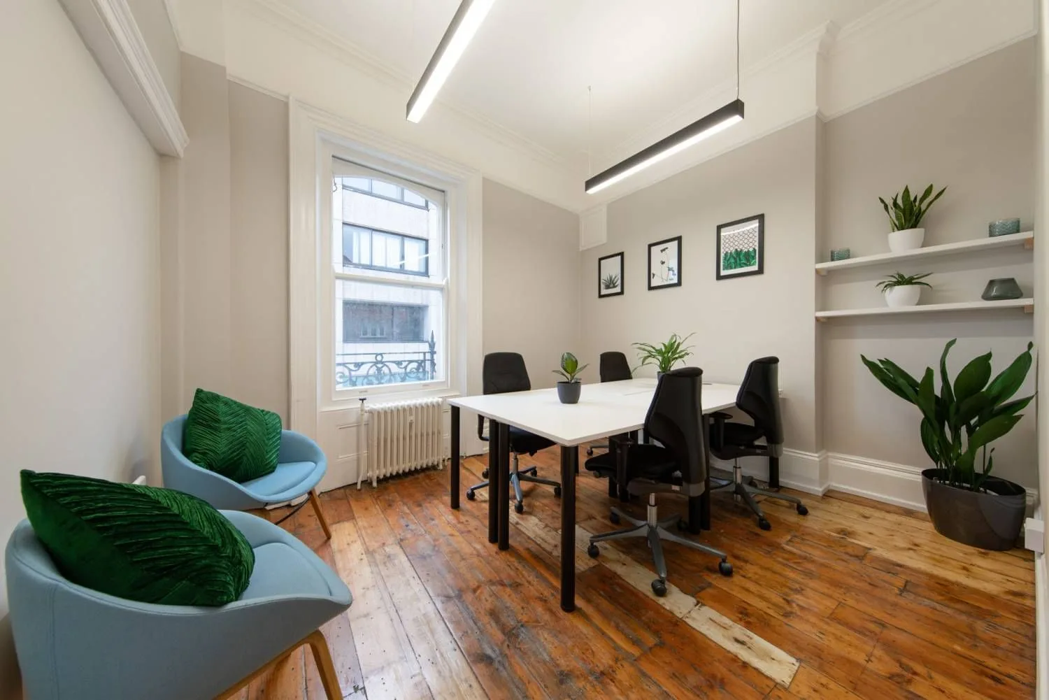 Canvas Offices - Old Street, Private office, 4 desks, London