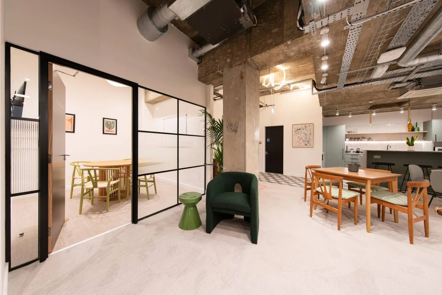Canvas Offices - Rivington Street, Common area, London