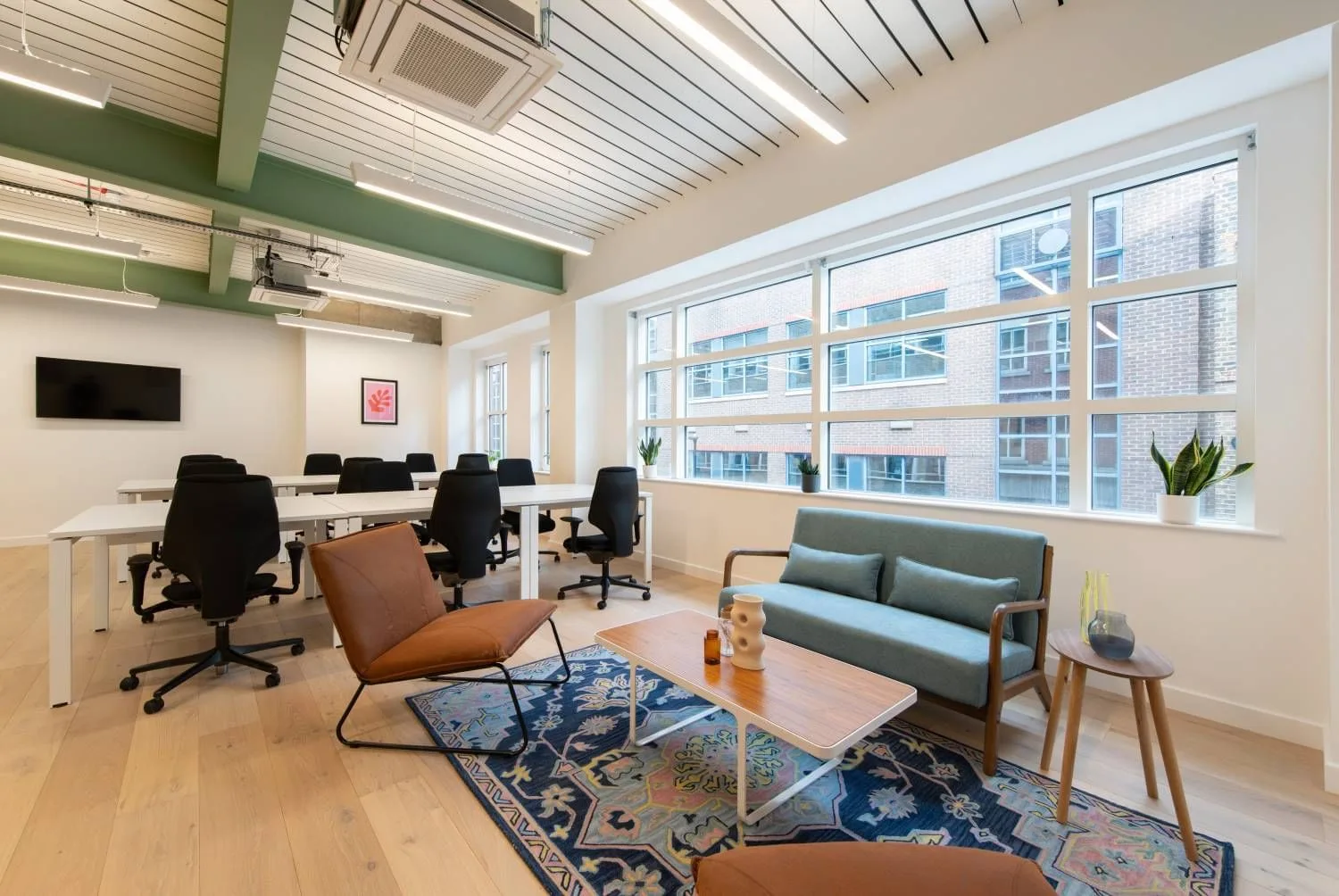 Canvas Offices - Rivington Street, Open-plan office, London