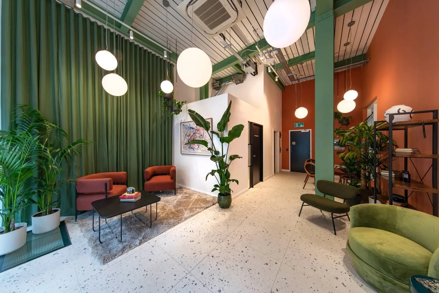 Canvas Offices - Rivington Street, Lounge, London