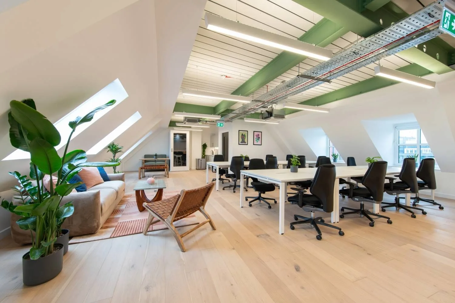 Canvas Offices - Rivington Street, Open-plan office, London