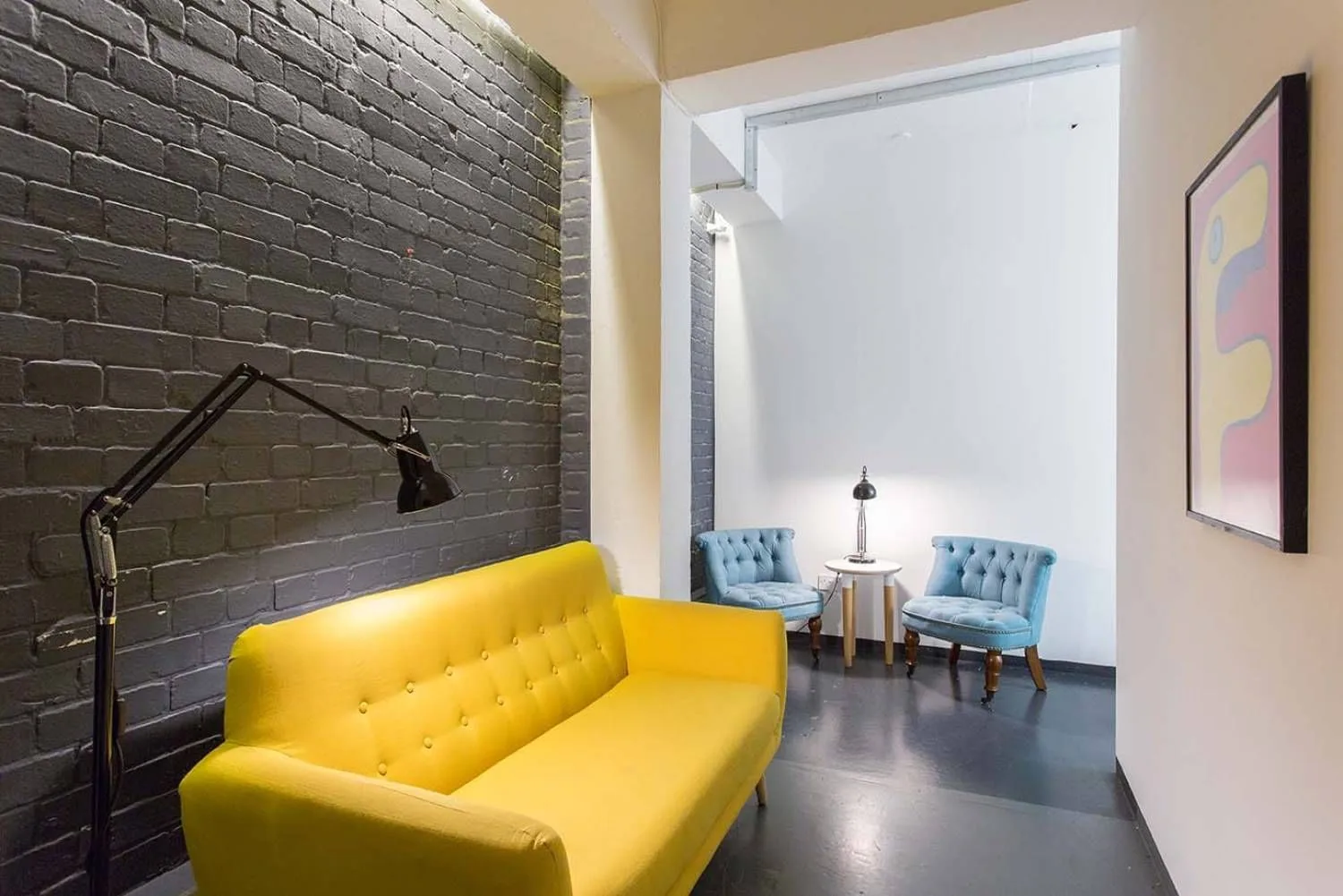 Canvas Offices - Shoreditch, Lounge, London