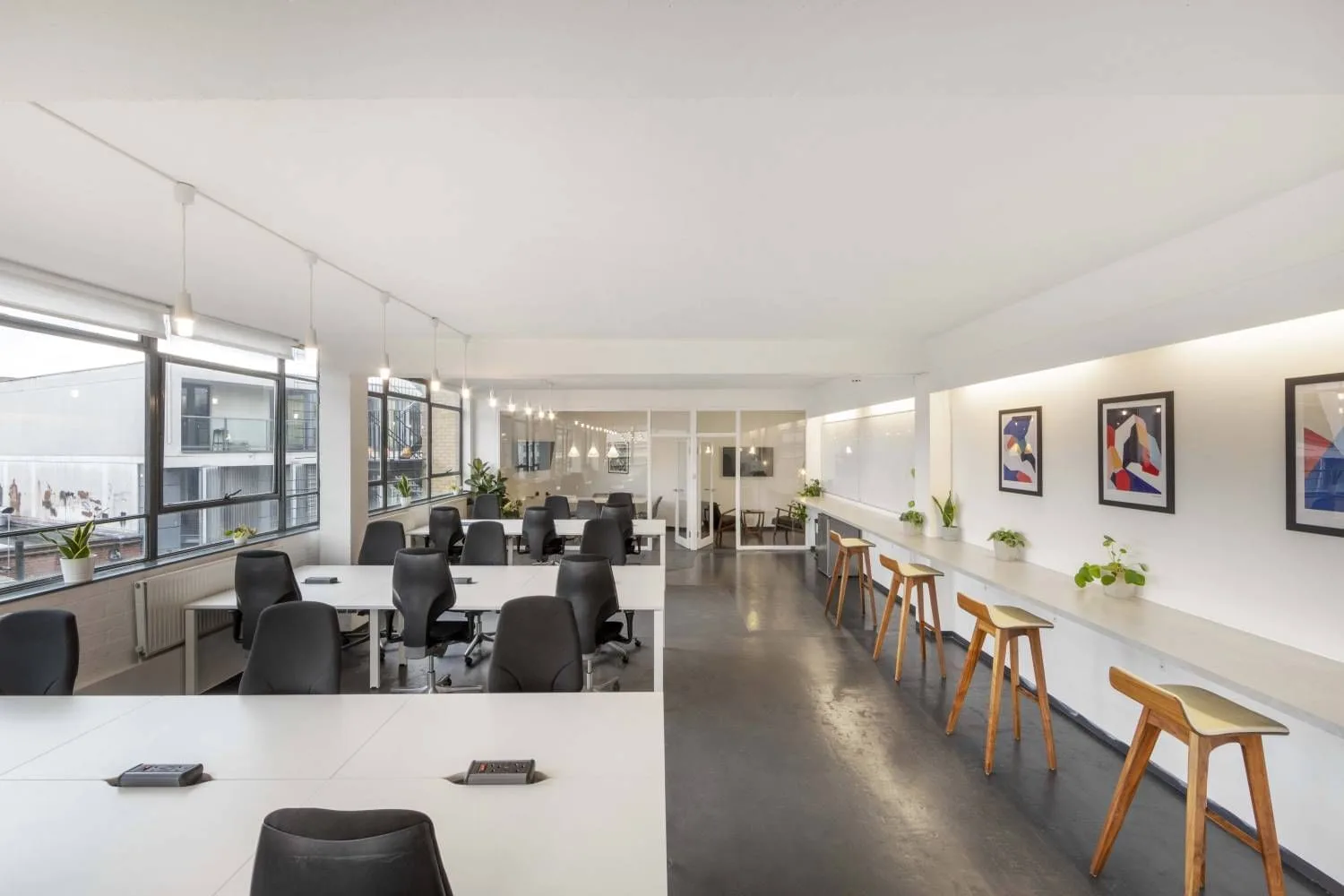 Canvas Offices - Shoreditch, Open-plan office, London