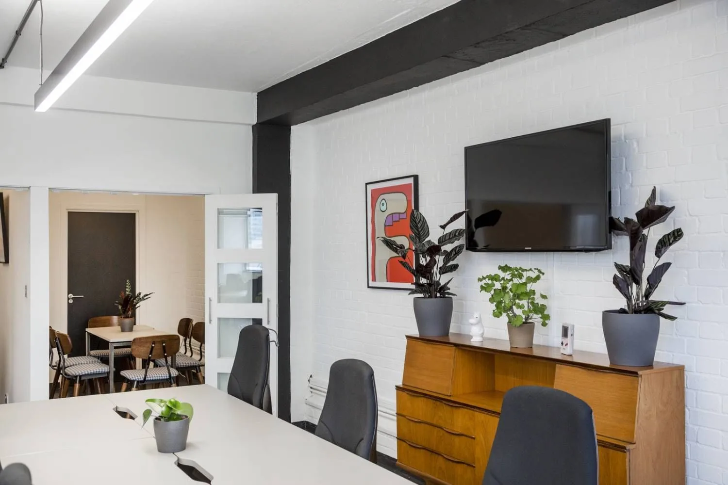Canvas Offices - Shoreditch, Meeting room for 4 people, London