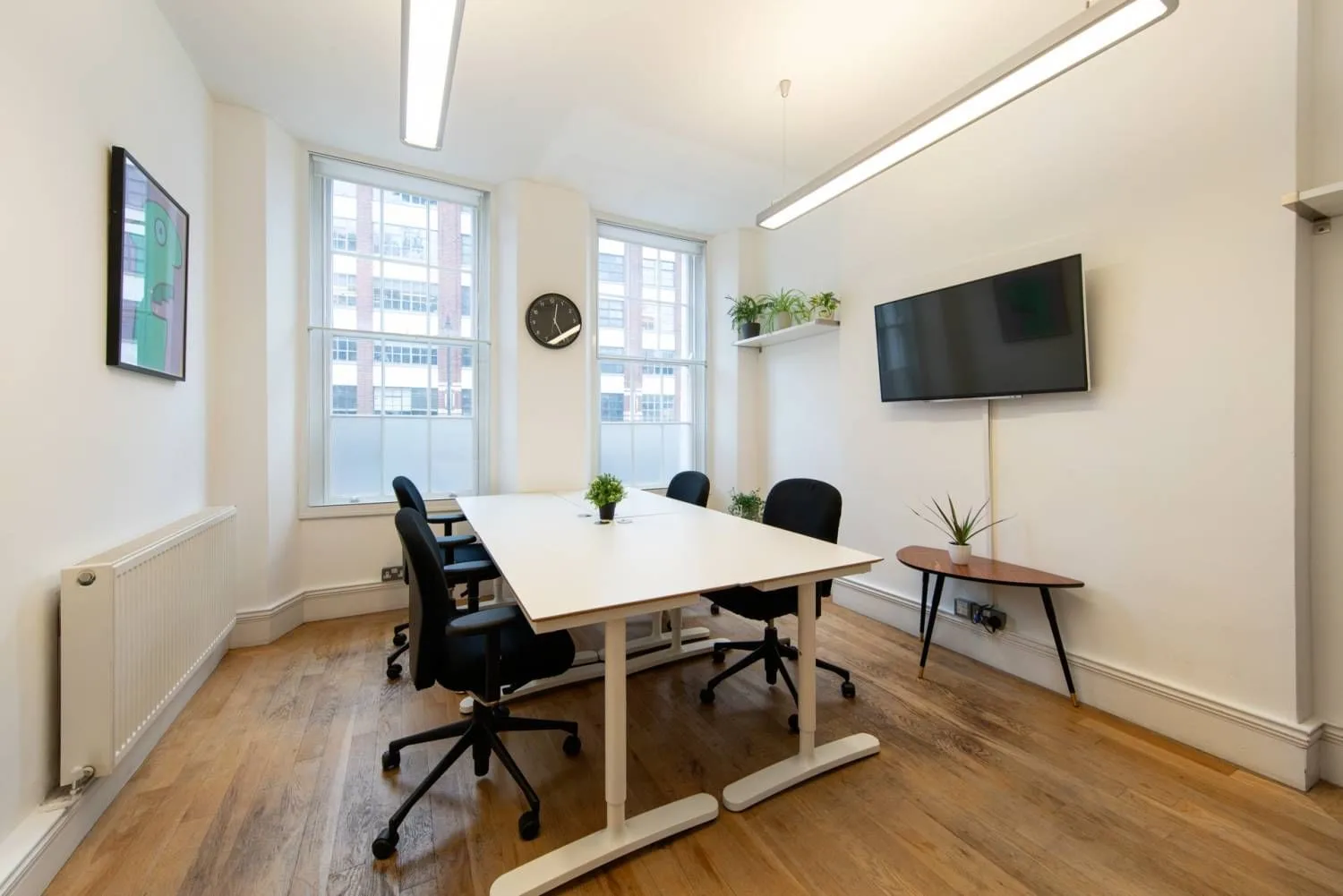 Canvas Offices - Shoreditch High Street, Meeting room for 4 people, London