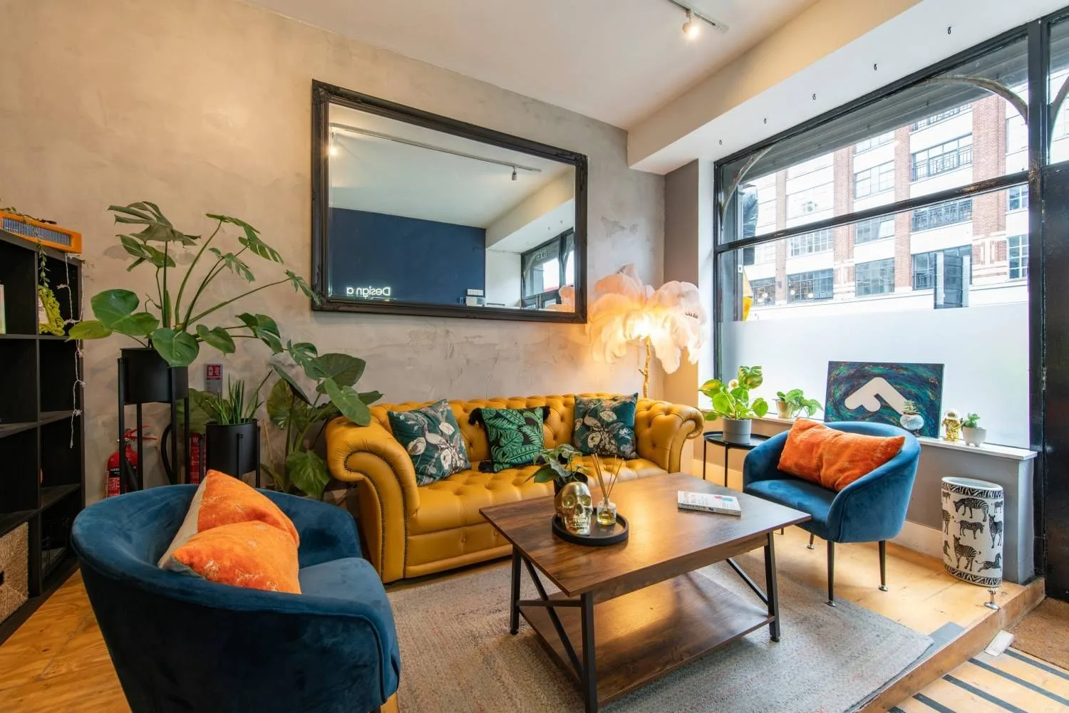 Canvas Offices - Shoreditch High Street, Lounge, London