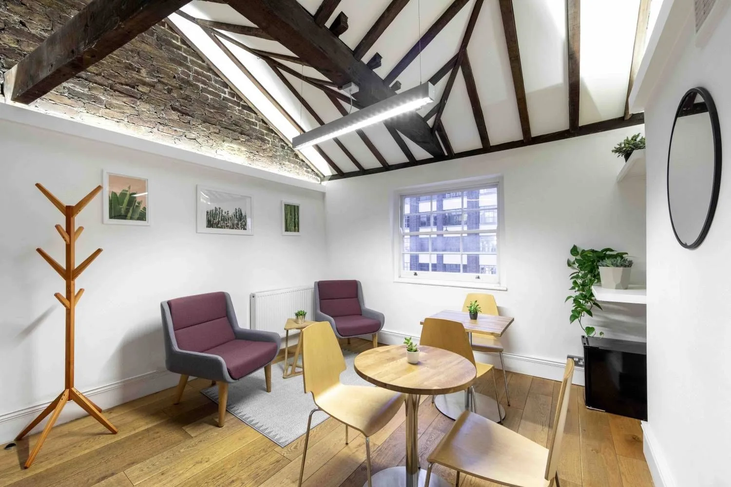 Canvas Offices - Shoreditch High Street, Lounge, London