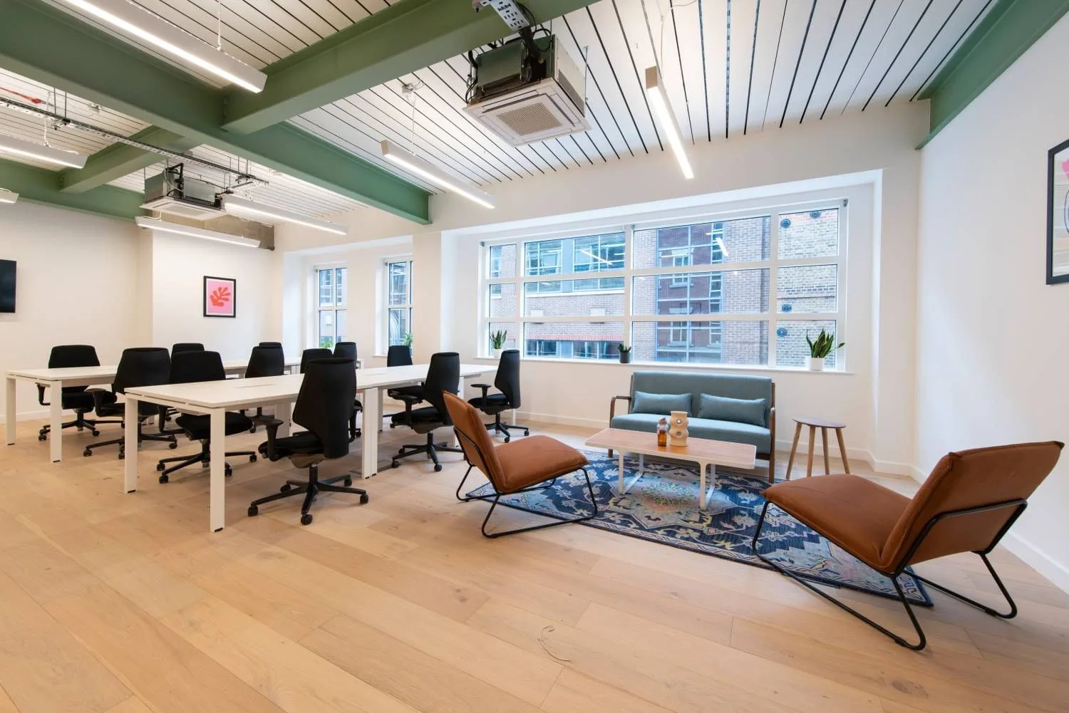 Canvas Offices - St John's Lane, Open-plan office, London