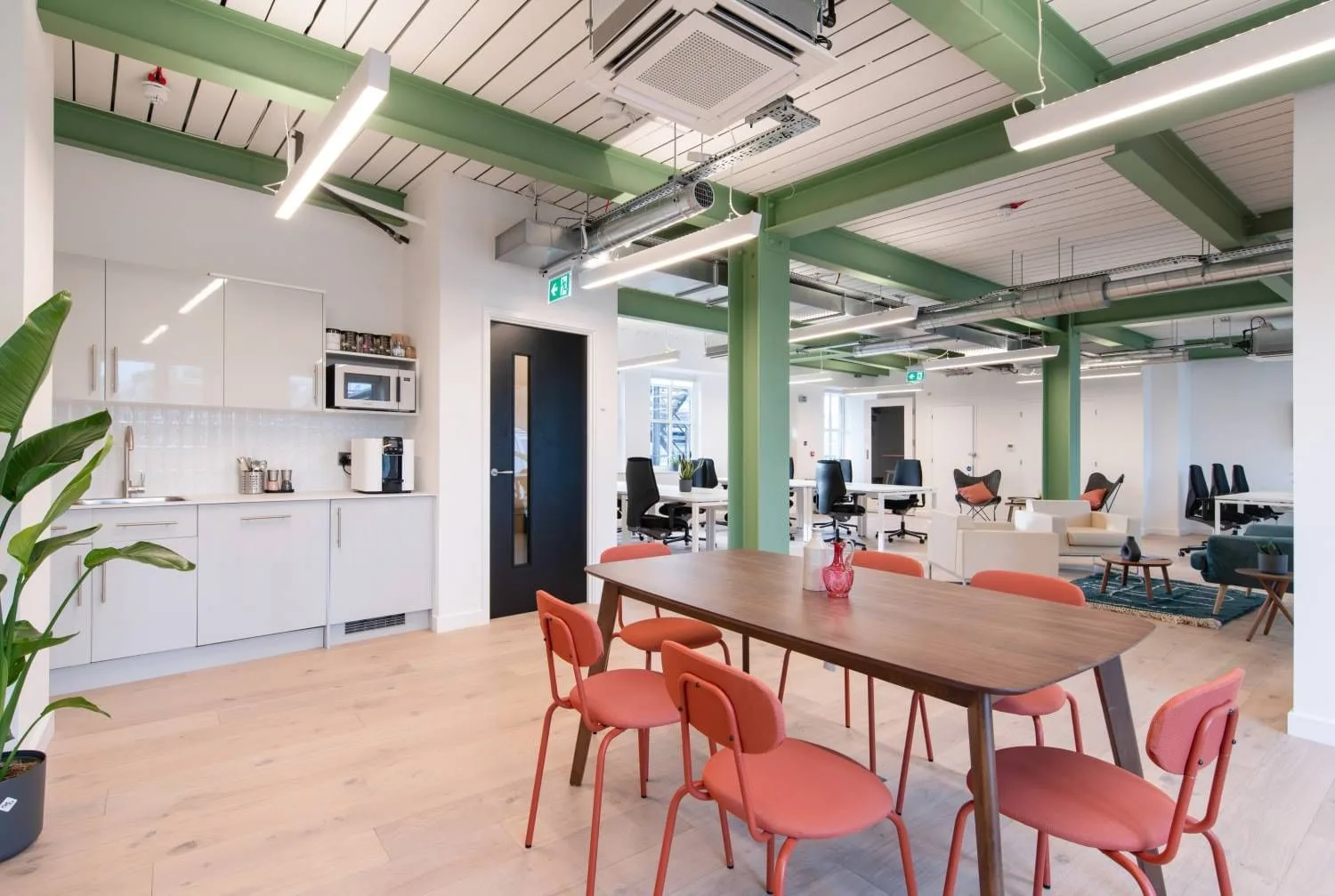 Canvas Offices - St John's Lane, Kitchen, London