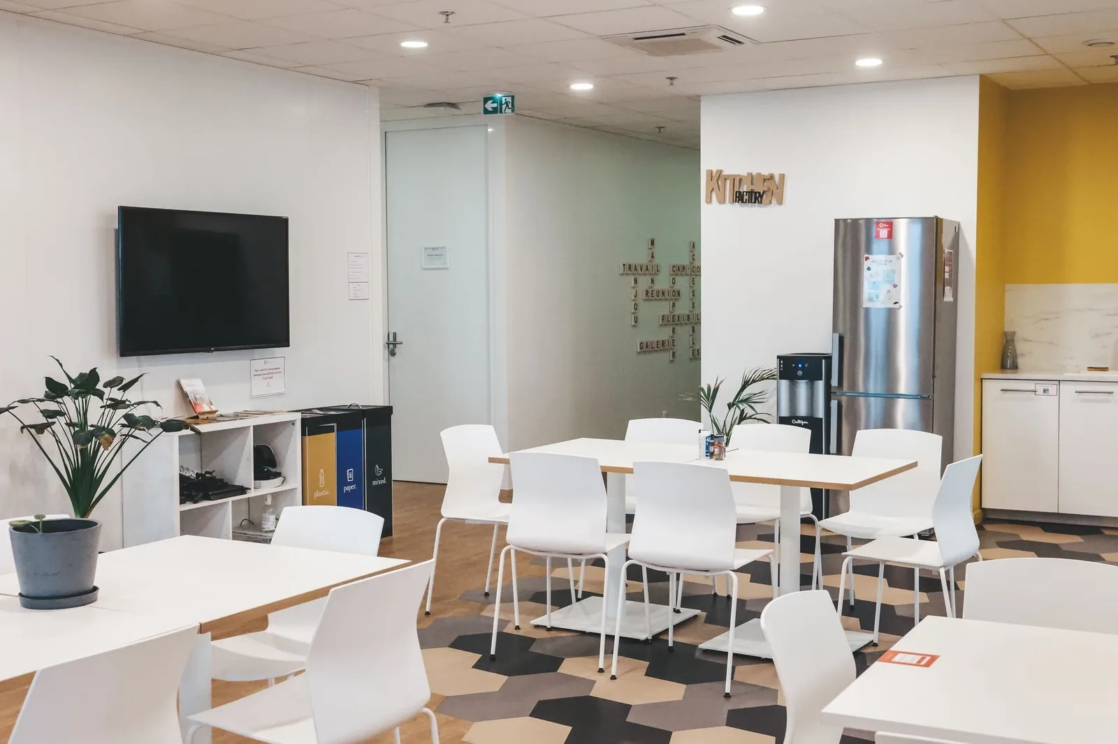 Cap Cowork Angers, Cafeteria, Angers