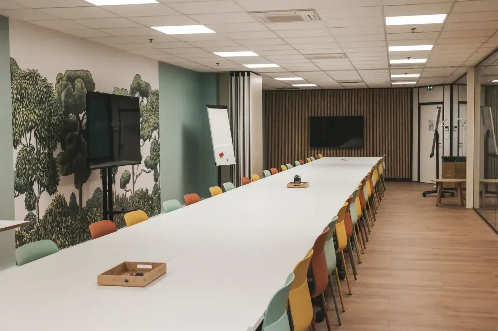 Cap Cowork Angers, Salle de réunion Belle-Beille, Angers