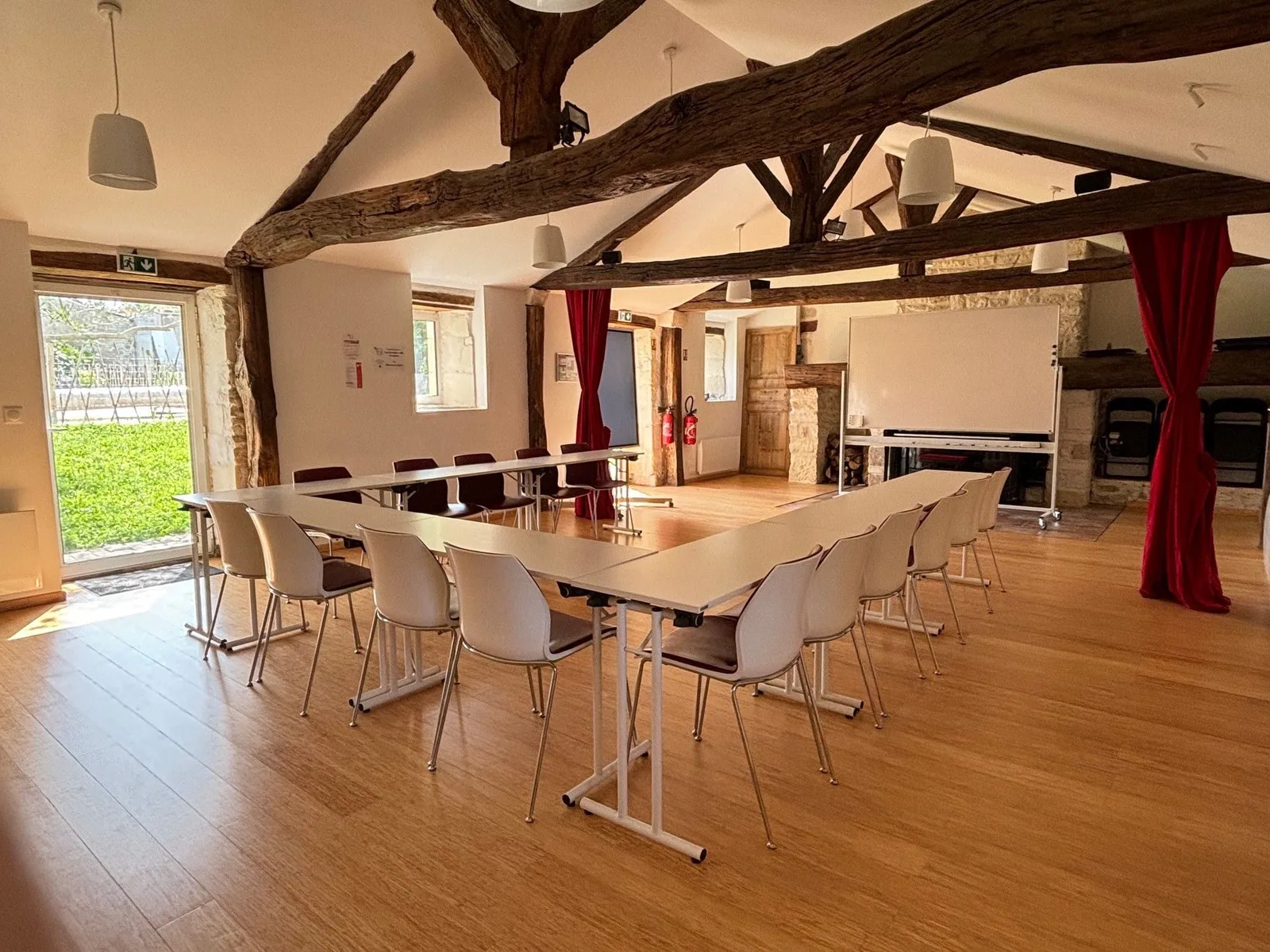 Cap Tisserands, Salle de formation 12 personnes, Sainte Soulle