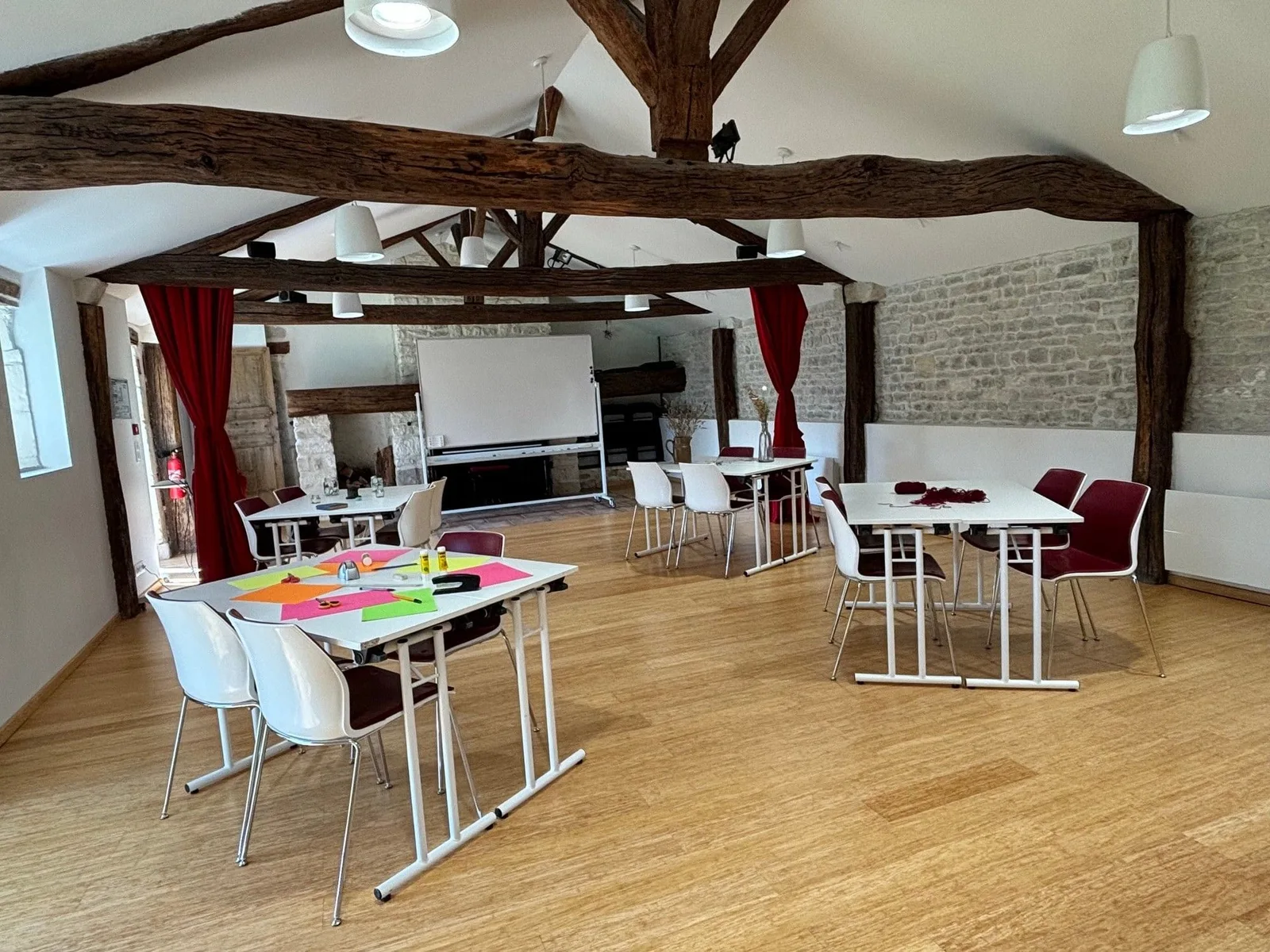 Cap Tisserands, Salle de formation 16 personnes, Sainte Soulle