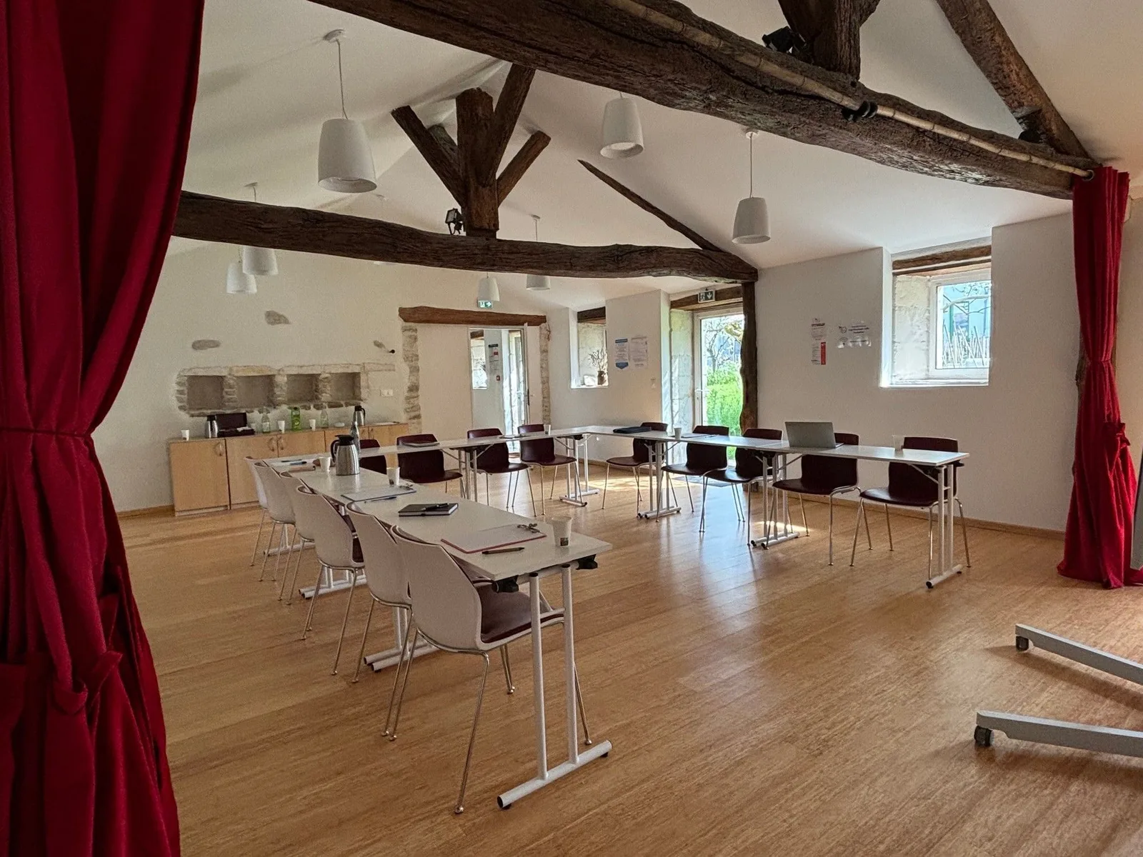 Cap Tisserands, Salle de formation 16 personnes, Sainte Soulle