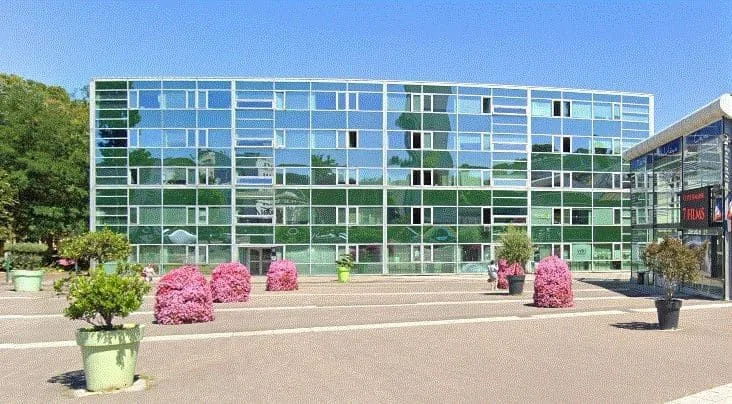 CAPEC coworking, Building facade, Franconville