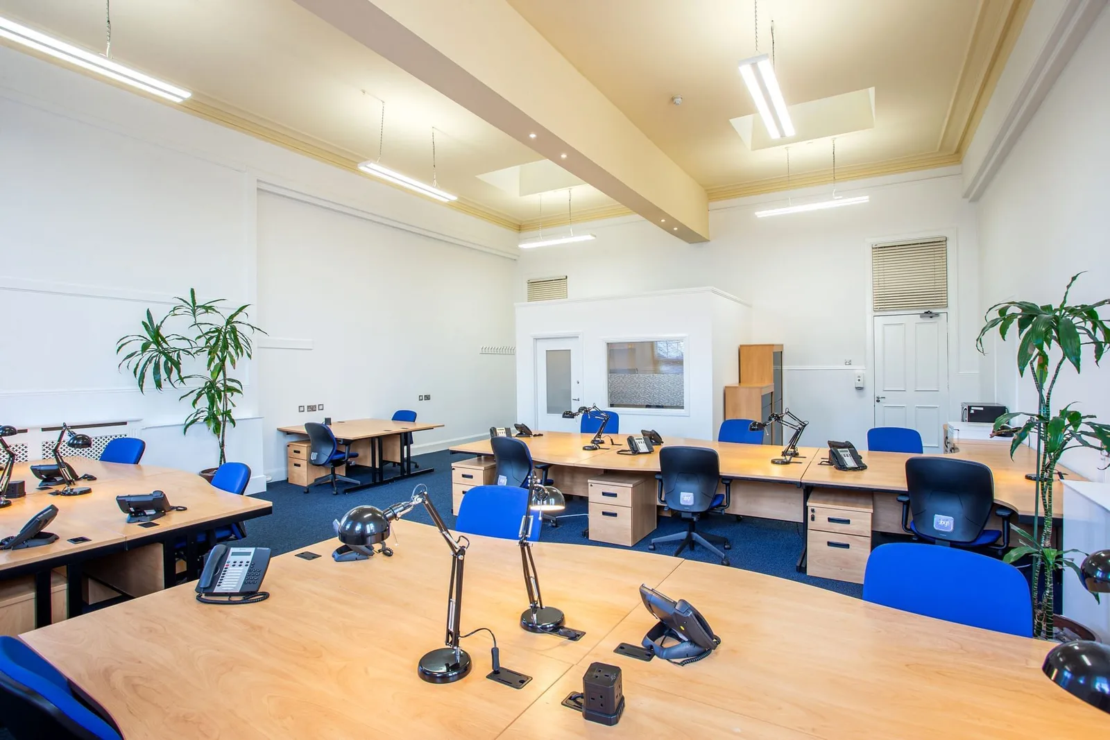 Capital Business Centre, Open-plan office, Edinburgh