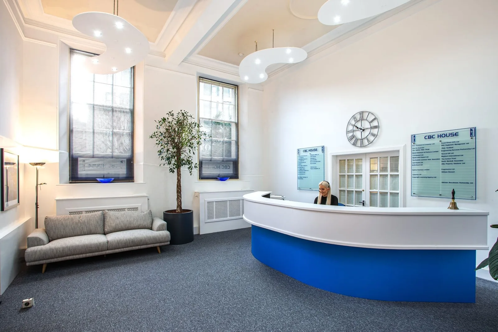 Capital Business Centre, Reception, Edinburgh