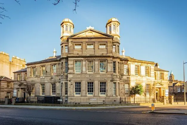 Capital Business Centre, Building facade, Edinburgh