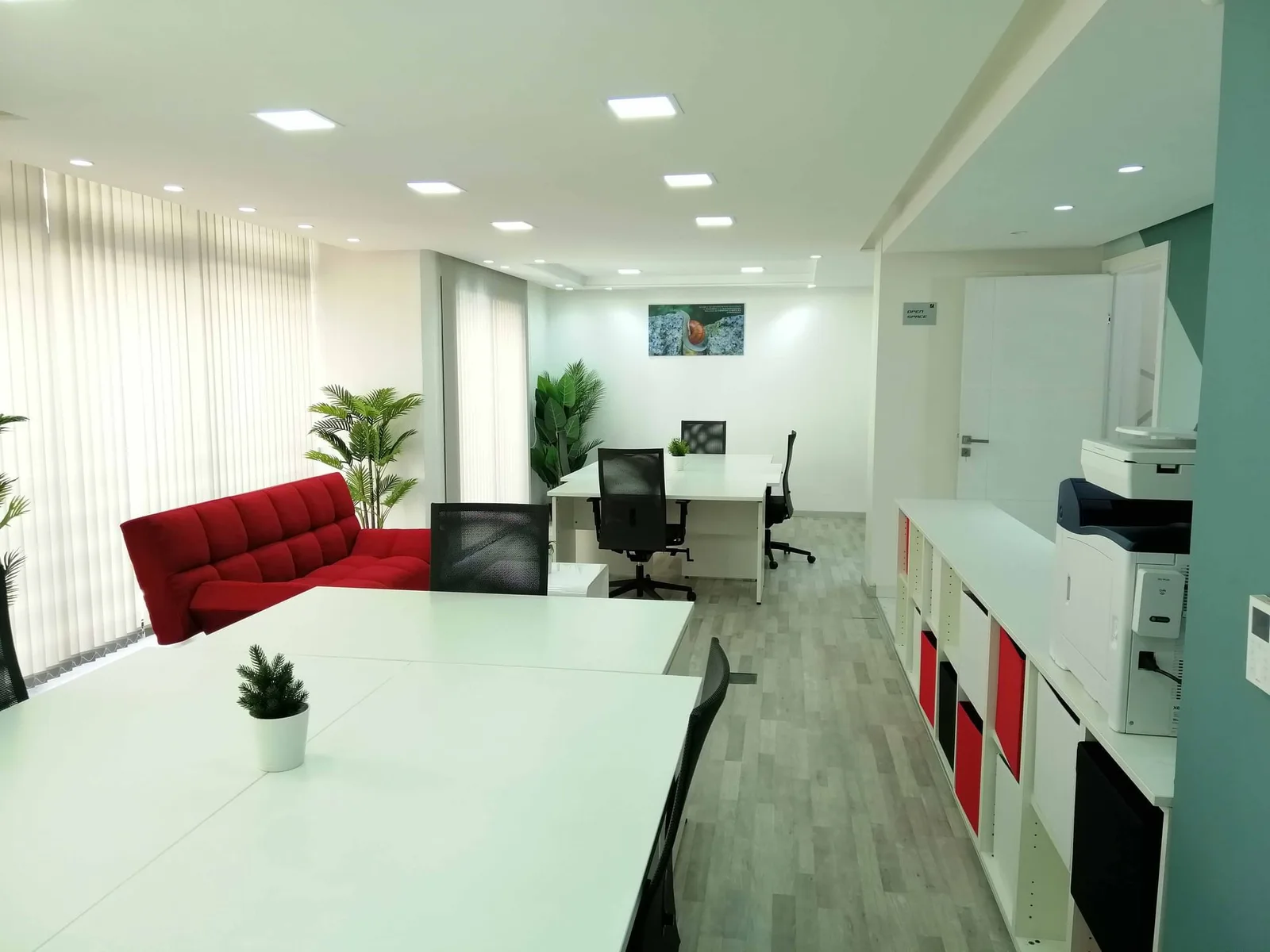 Capital Desk، مساحة مفتوحة، الدار البيضاء