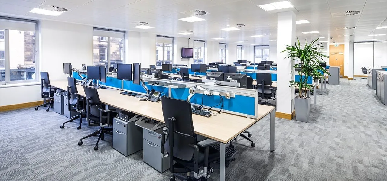 Capital House Edinburgh, Open-plan office, Edinburgh