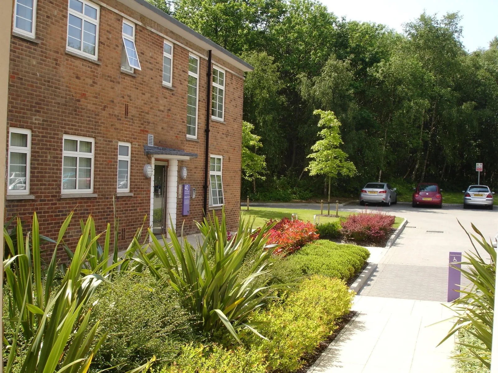Capital Space West Malling, Façade, West Malling