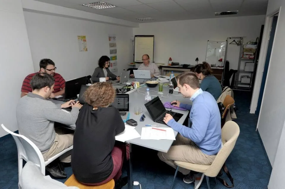 La Capsule, Meeting room for 7 people, Reims