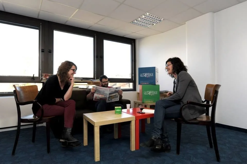 La Capsule, Lounge, Reims