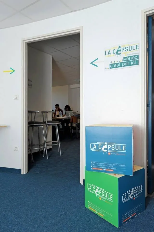 La Capsule, Reims, photo 3