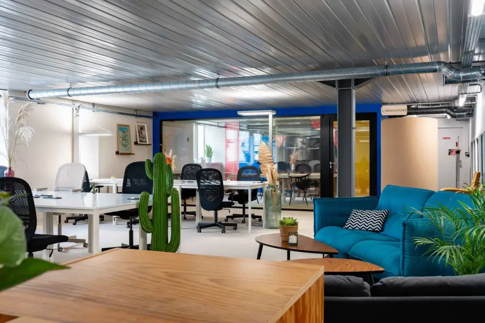 La Cantine x French TEch Nantes			, La Capsule - Votre nouveau QG au coeur de la French Tech Nantes, Nantes