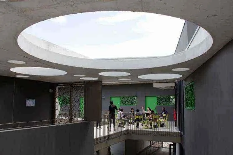 Le Carburateur, Terrasse et espace extérieur, Marseille 15e