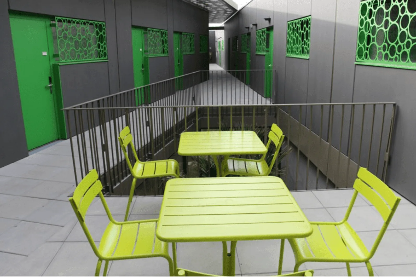 Le Carburateur, Terrasse et espace extérieur, Marseille 15e