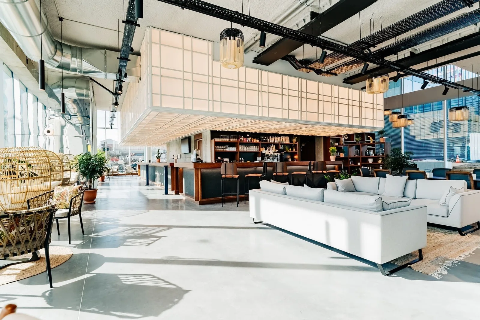 Cardinal Workside, Kantine, Lyon 2e