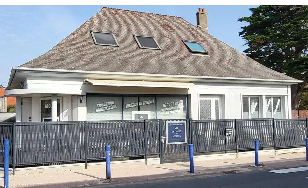 Le Carré des affaires Barneville-Carteret, Building facade, Barneville Carteret