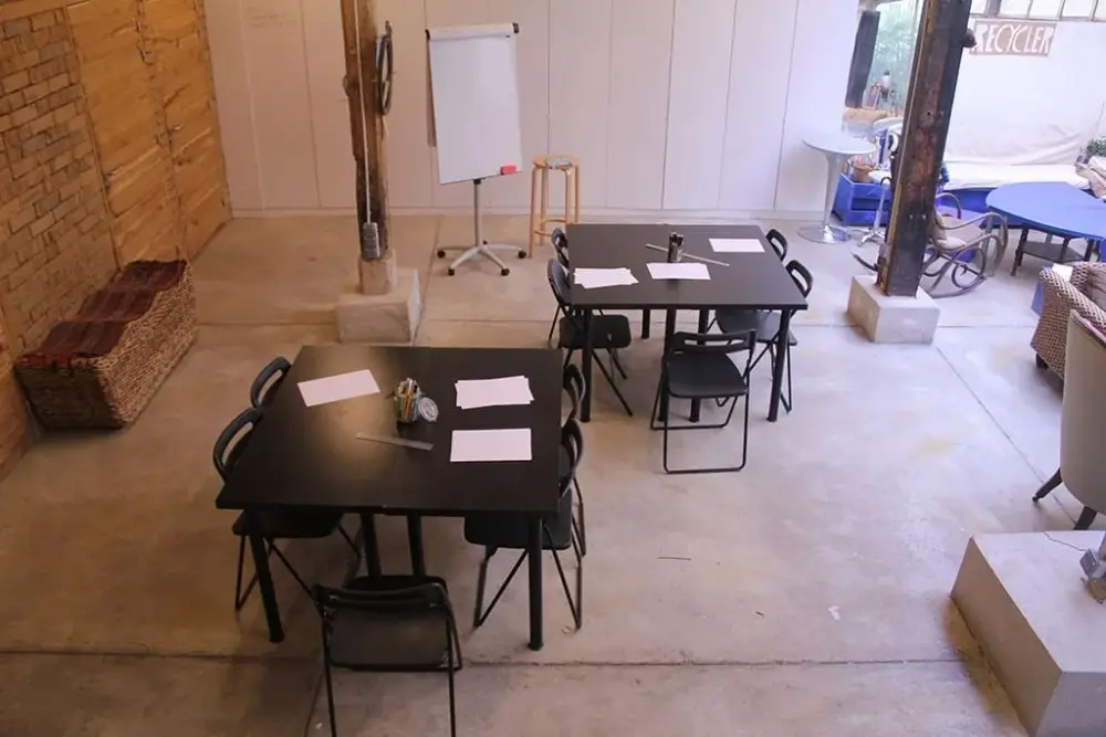 Atelier Fil Rouge, Carré Vip, Paris 12e