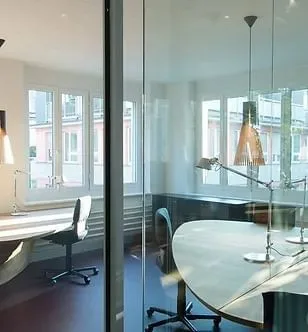 Carta Coworking, Meeting room for 4 people, Zurich