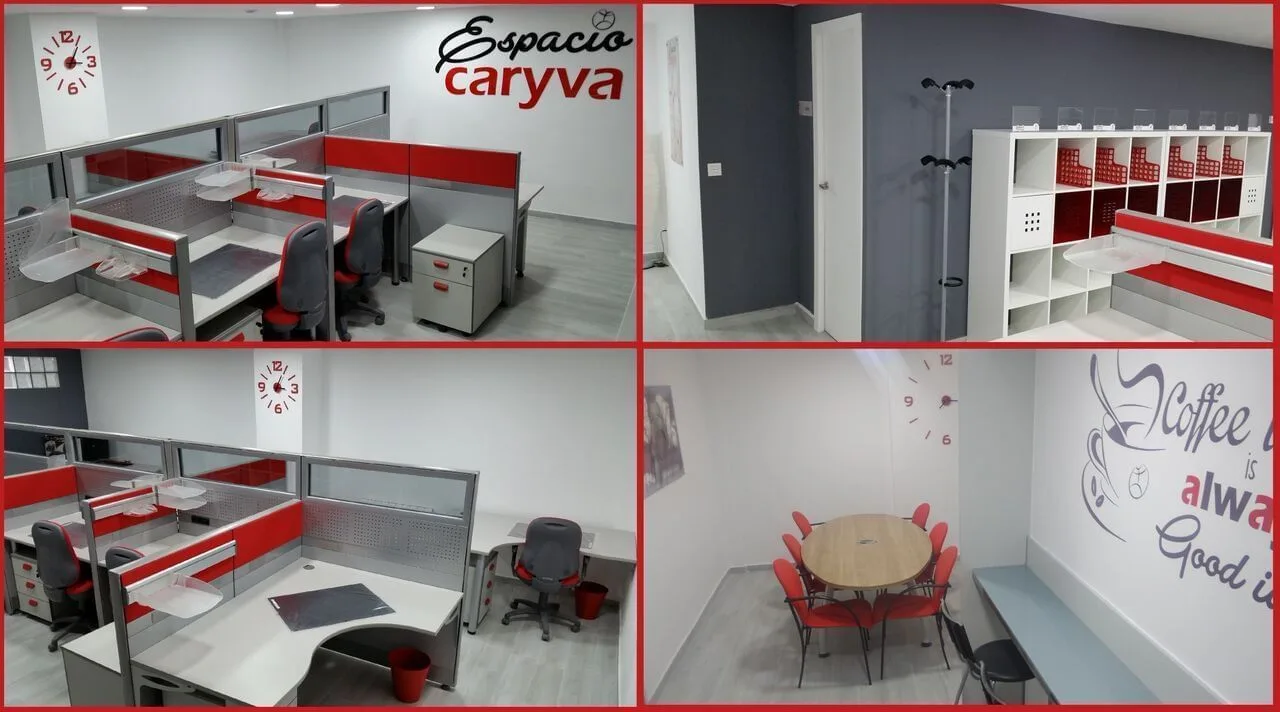 Caryva Mediacion, Espaço aberto, Zaragoza
