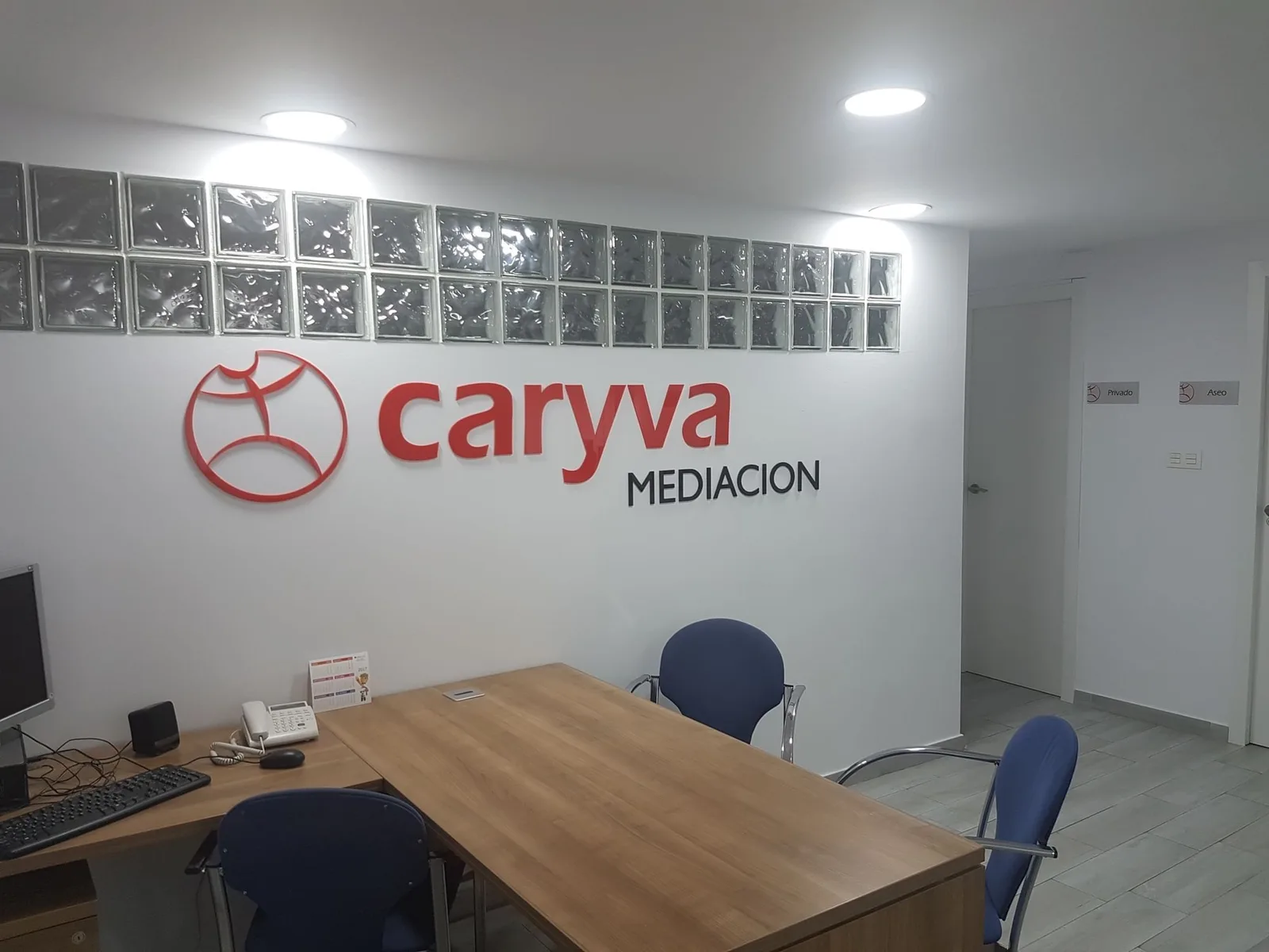 Caryva Mediacion, Receção, Zaragoza