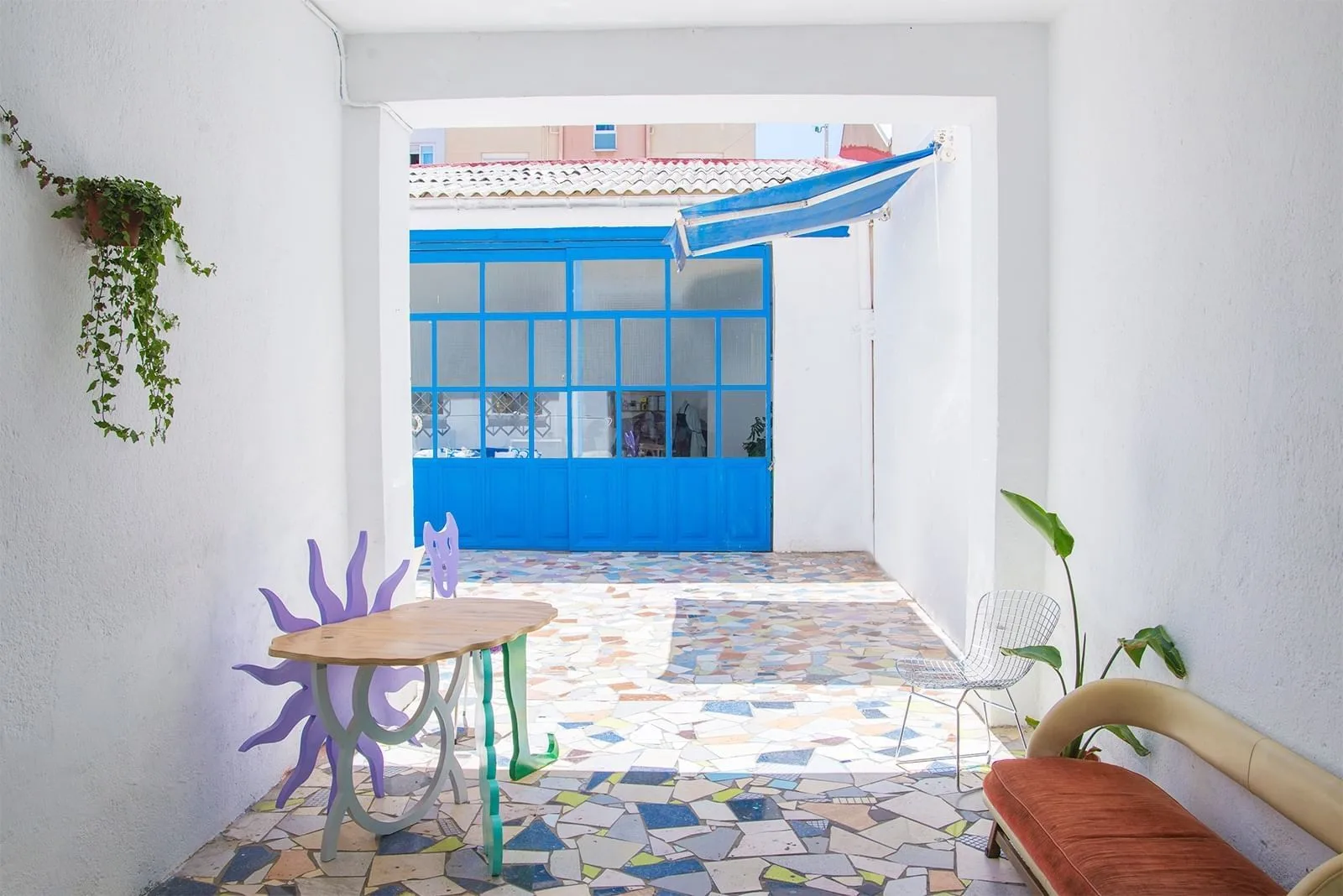 Casa Antillón, Terrasse et espace extérieur, Madrid