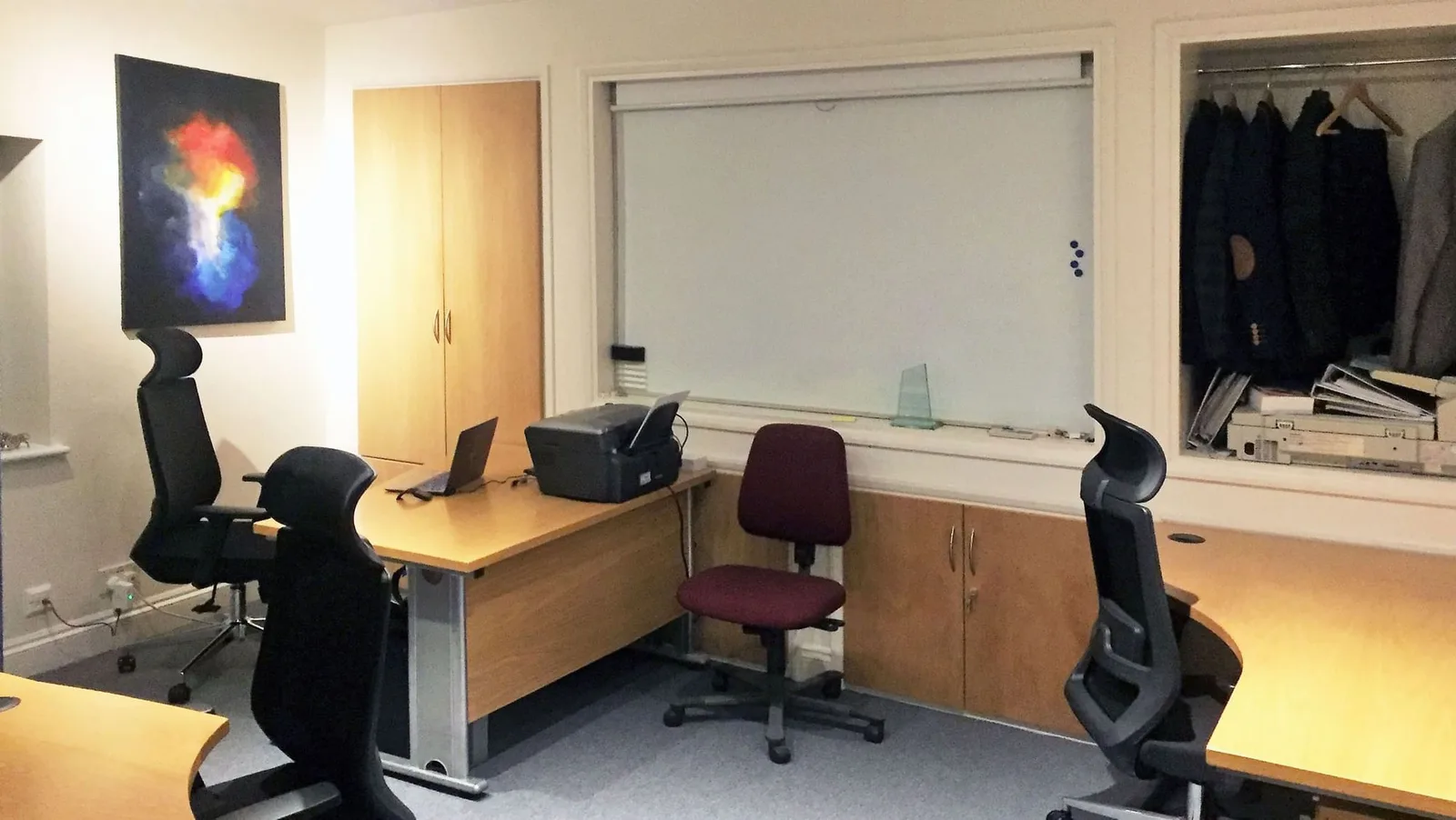 Casa Court, Private office, 4 desks, Godalming
