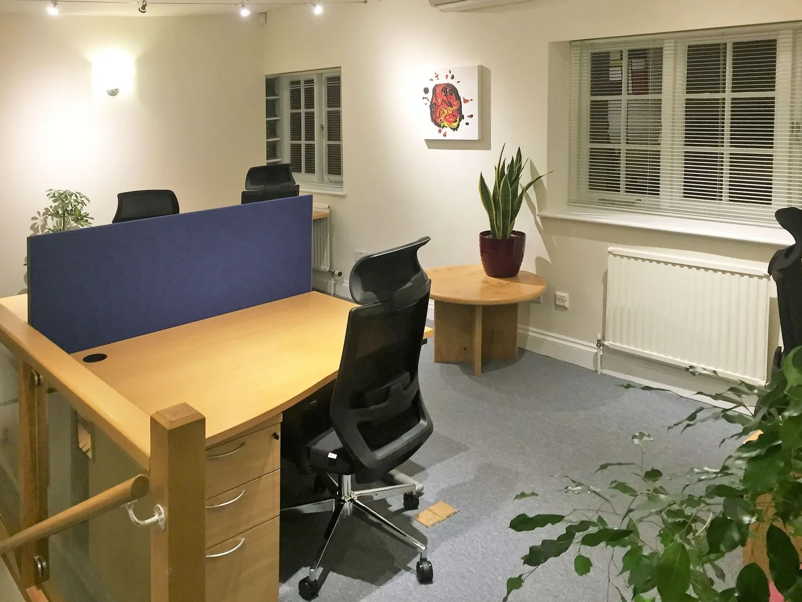 Casa Court, Private office, 4 desks, Godalming