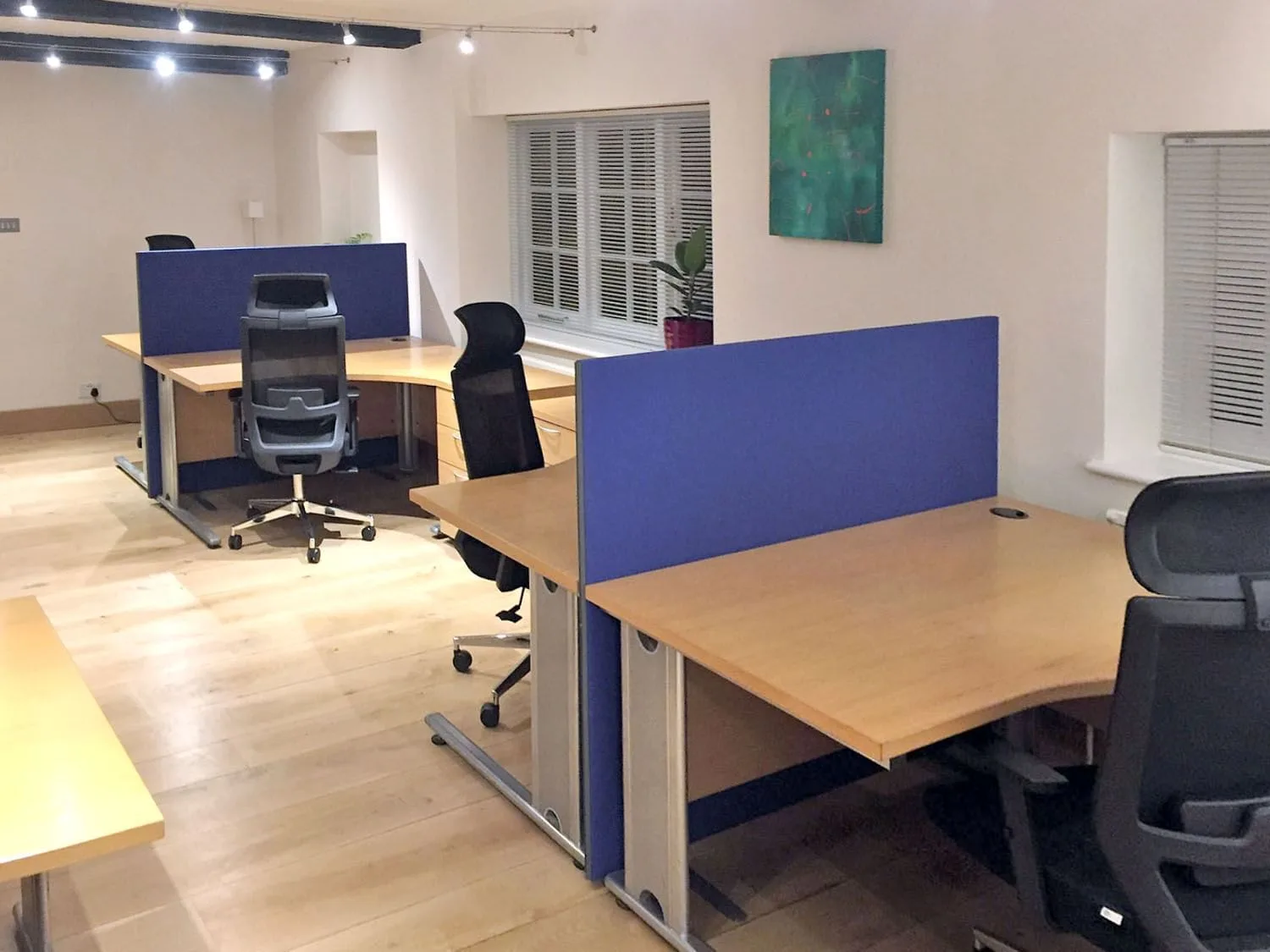 Casa Court, Open-plan office, Godalming