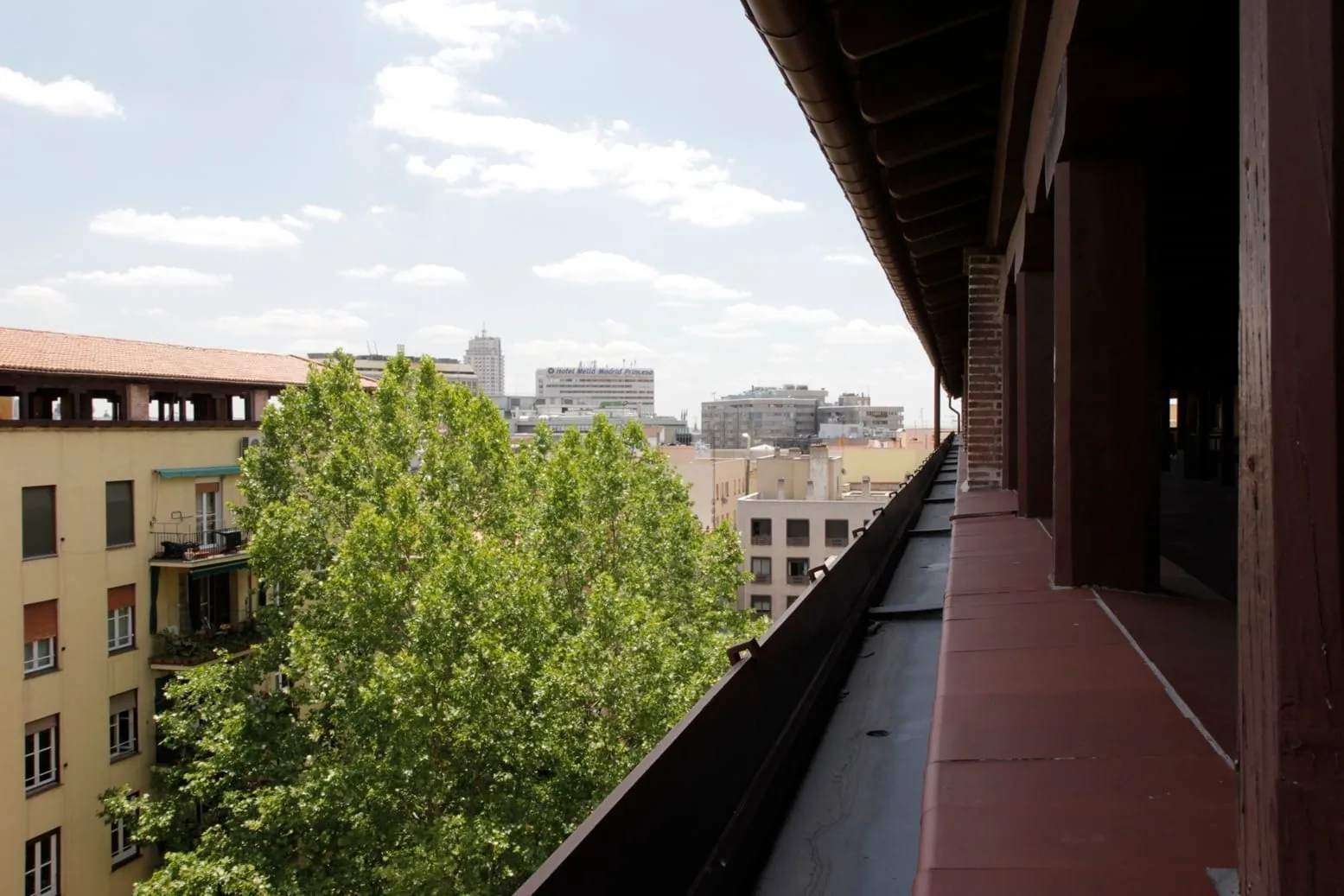 Casa De Las Flores, Terraza y espacio exterior, Madrid