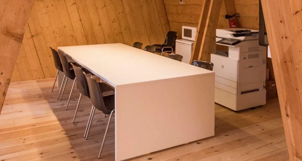 La Casa De Fusta, Meeting room for 8 people, Lleida
