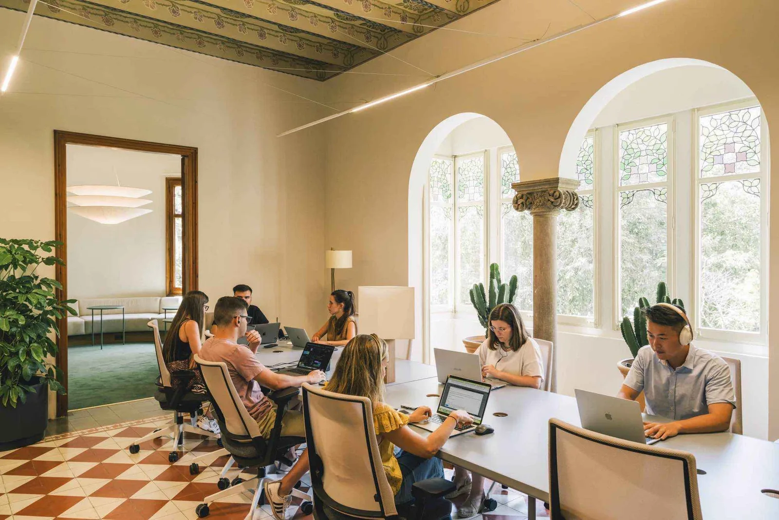 Casa Les Punxes X Cloudworks, Espaço de coworking, Barcelona