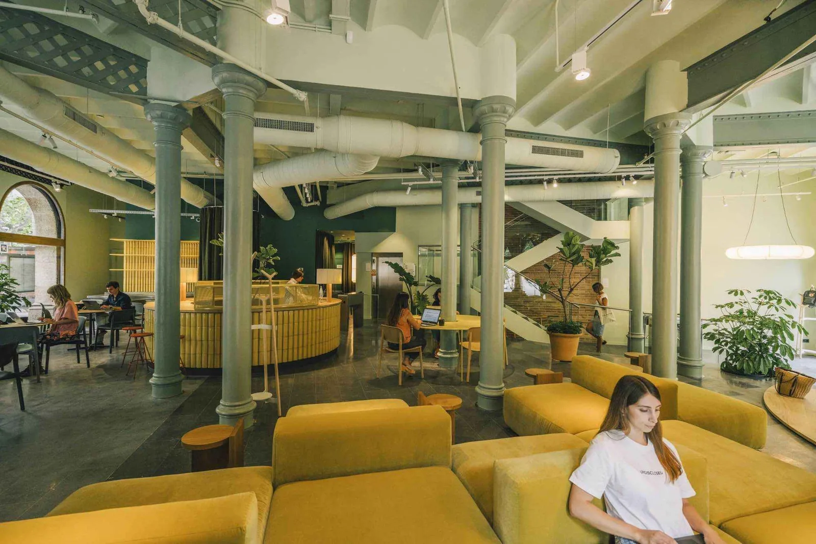 Casa Les Punxes X Cloudworks, Espaço de coworking, Barcelona