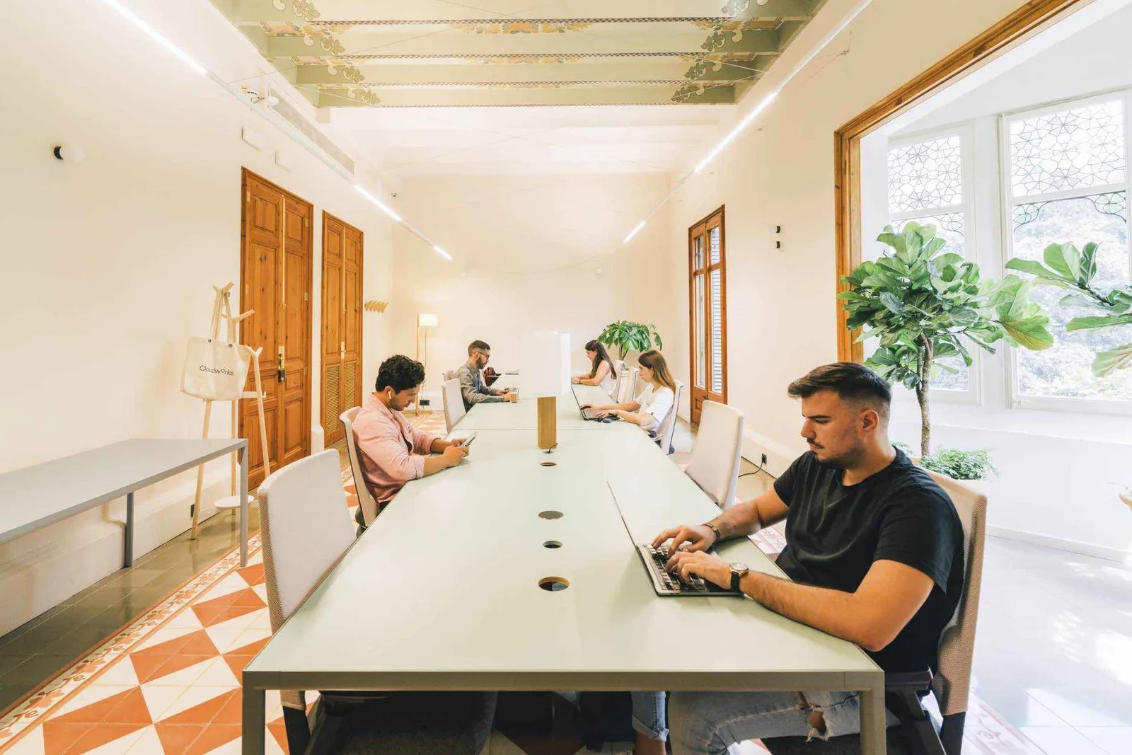 Casa Les Punxes X Cloudworks, Espaço de coworking, Barcelona