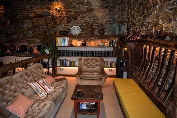 Casa Quiñones , Zona de descanso, A Proba