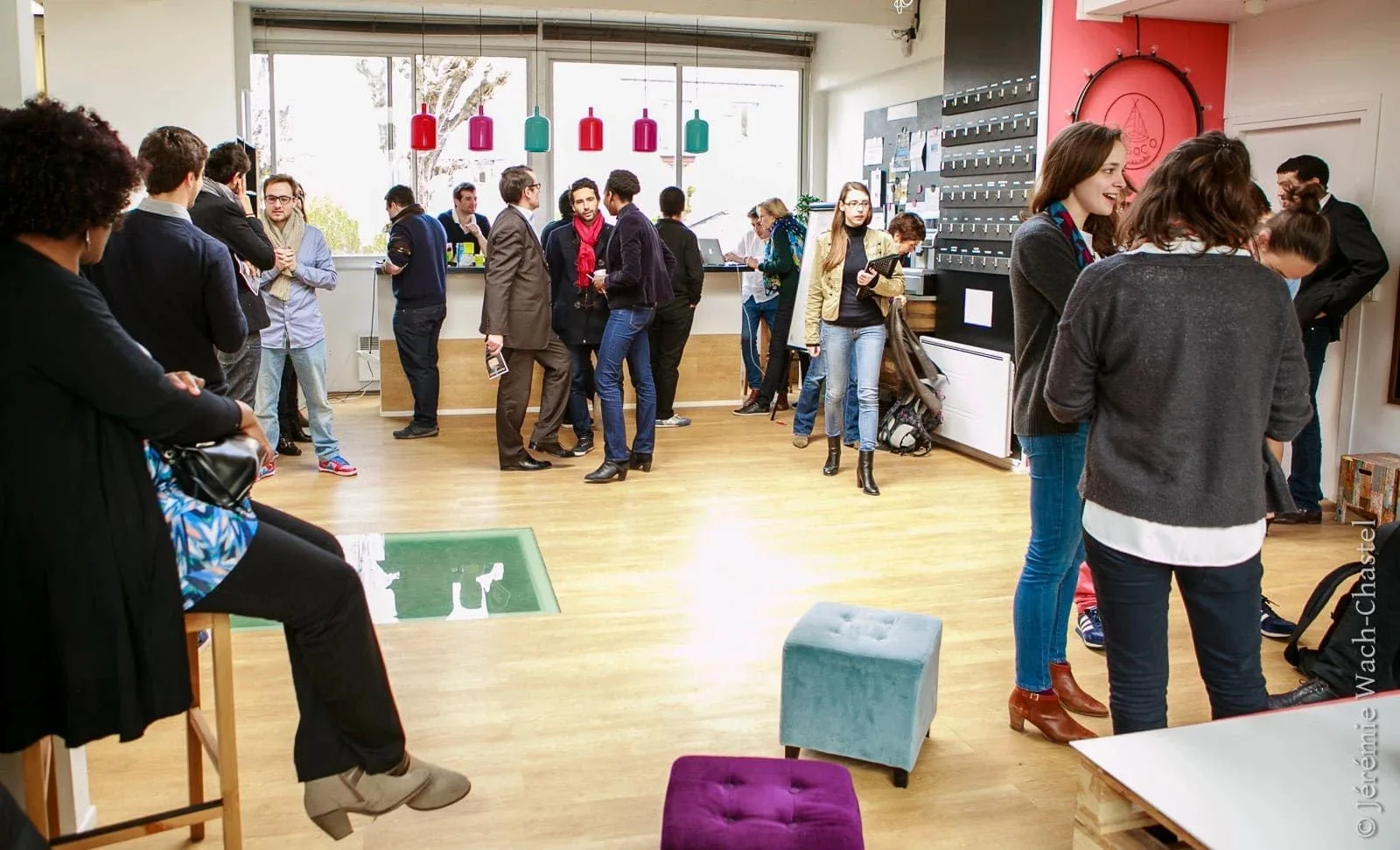 CASACO, Espace de coworking, Malakoff
