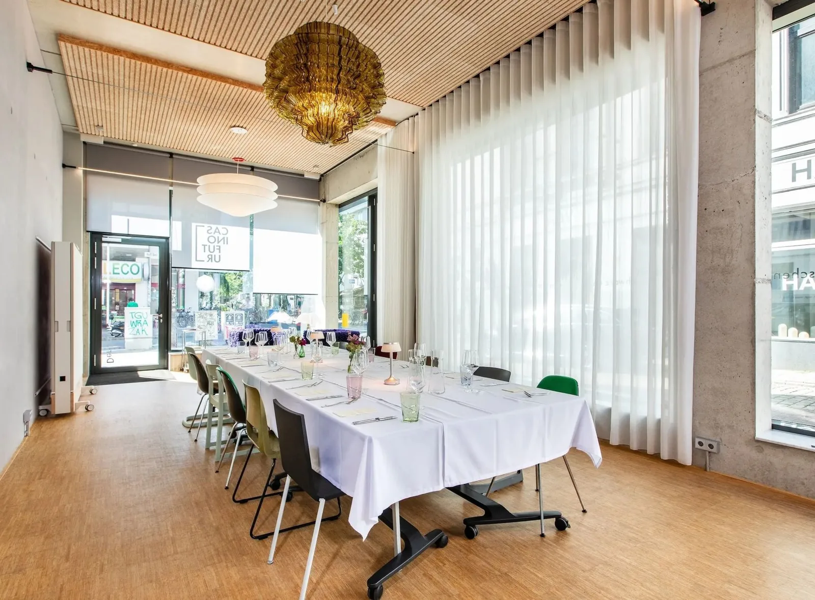 Casino Futur, Besprechungsraum für 12 Personen, Bremen