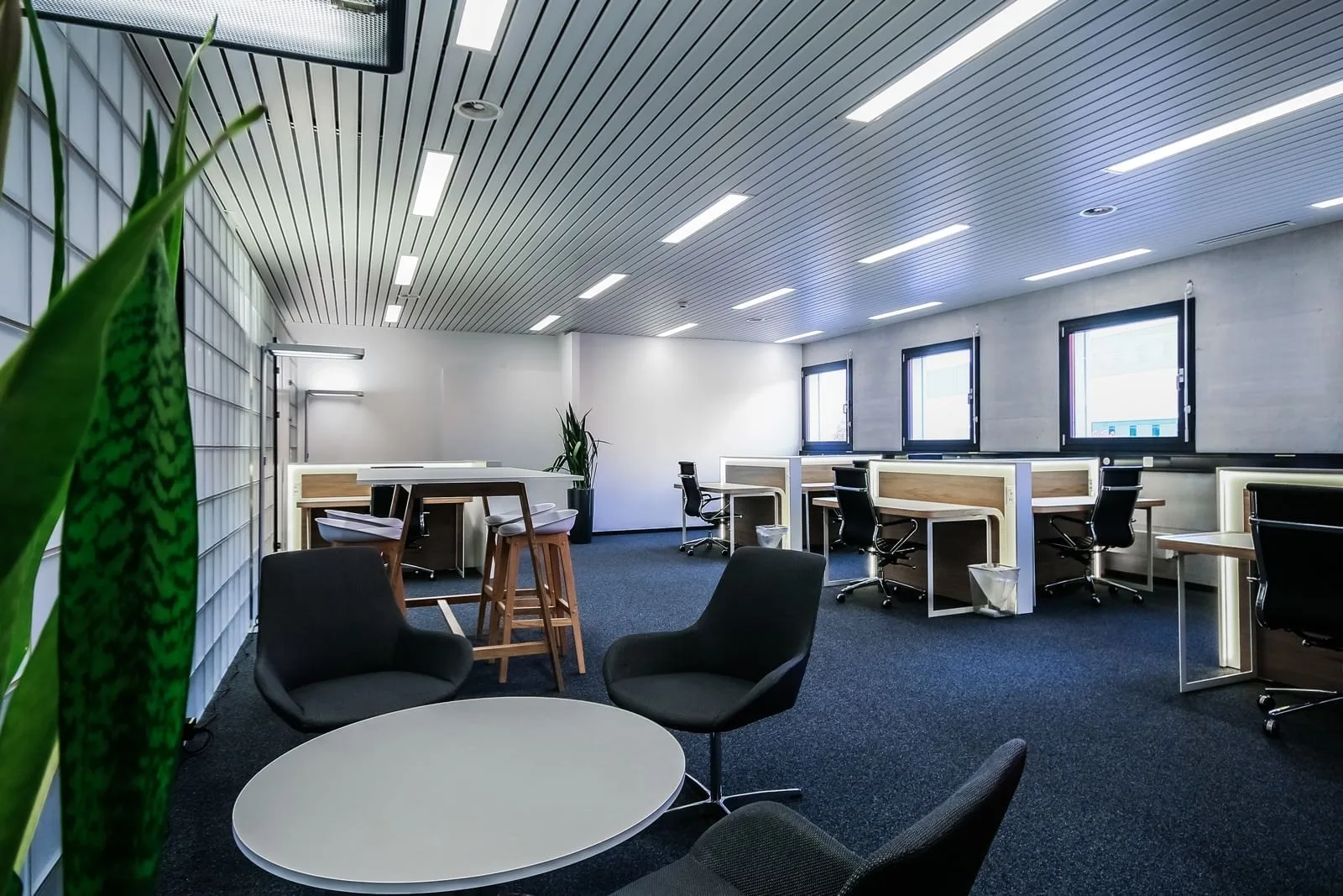 Cassiopée Coworking, Open space, Yverdon-les-Bains